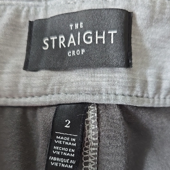 WHBM Cargo Satin Trimmed Pants - Picture 7 of 11